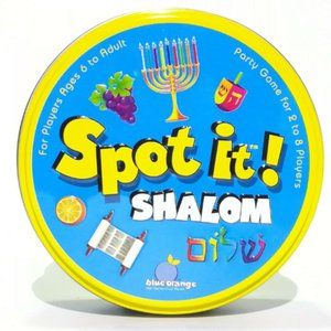 Spot It! Shalom Card Game